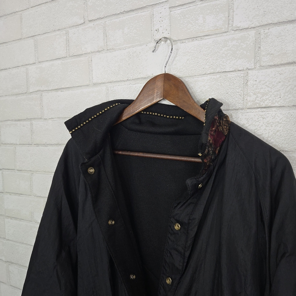 Basic Editions Vintage Black Jacket - image 8
